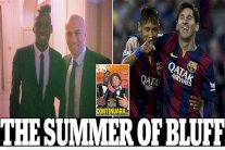 برشلونة وريال مدريد لم يكونا جادين في مساعيهما بالتعاقد مع نيمار وبوغبا