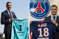 باريس سان جرمان يعلن التعاقد مع نافاس وايكاردي 