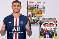 الصحافة الإيطالية تُشيد بإدارة الإنتر بعد تخلصها من صداع إيكاردي 