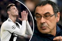 مدرب يوفنتوس يطالب رونالدو بتسجيل 40 هدفاً خلال الموسم الجاري