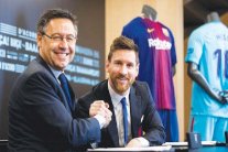 توتر العلاقة بين ميسي ورئيس برشلونة بسبب فشل صفقة نيمار