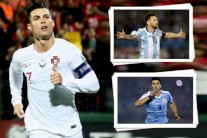 رونالدو يعزز صدارته العالمية بـ 