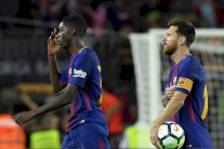 استئناف تدريجي لتمارين ميسي وديمبيلي مع برشلونة قبل لقاء إنتر ميلان