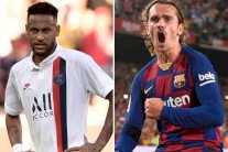 برشلونة يخطط لإدراج غريزمان في صفقة إعادة نيمار إلى صفوفه