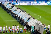 جماهير هيرتا برلين تستذكر سقوط