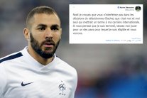 كريم بن زيمة يهدد الاتحاد الفرنسي بإرتداء قميص المنتخب الجزائري