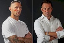 علامة حمراء على وجوه نجوم الكرة الإيطالية دعماً للنساء في مواجهة العنف