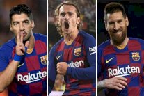 غريزمان ينجح في تعويض نيمار وتشكيل ثلاثي هجومي ضارب في برشلونة