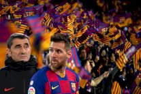 جماهير برشلونة تختار خليفة فالفيردي وتبدي ثقتها باعتزال ميسي مع