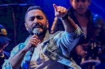 تامر حسني يحيي حفله السادس في السعودية