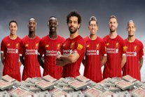 محمد صلاح يتصدر قائمة الرواتب الأعلى في نادي ليفربول