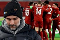 غوارديولا مستسلماً : ليفربول بطل ينتظر تتويجه بلقب الدوري الإنكليزي 