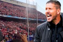 جماهير أتلتيكو مدريد تحمل سيميوني مسؤولية الإقصاء من كأس الملك