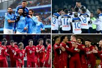 مانشستر سيتي اقوى خط هجوم في الدوريات الأوروبية الكبرى وأتلانتا ثانياً