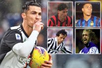 رونالدو يحقق إنجازاً تهديفياً جديداً مع يوفنتوس في الملاعب الإيطالية