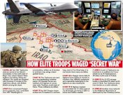 بريطانيا تسحق فلول داعش في حرب سرية