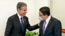 وزير خارجية المغرب يتباحث مع نظيره الاميركي في روما
