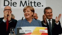 حزب ميركل يبدأ حملته