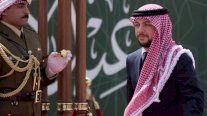 ولي عهد الأردن مصاب بفيروس كورونا