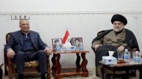 الكاظمي يلتقي الصدر في النجف ويقرر الاشراف على المحافظة