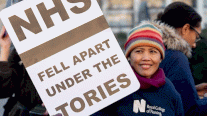 بريطانيا تواجه أكبر إضراب في الخدمات الصحية