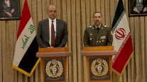إيران تبحث مع العراق تزويده بخبراتها التصنيعية العسكرية ومواجهة معارضيها بشماله