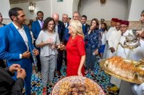 جيل بايدن تشيد بريادة محمد السادس في مجال تمكين النساء والشباب