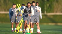 استعداداً لمواجهة طاجيكستان... المنتخب الإماراتي يختتم تدريباته في قطر