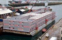 بريطانيا توقف مهمات بارجة بيبي ستوكهولم 