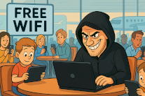 شبكات الواي فاي العامة… كيف تصبح بوابة خفية لسرقة معلوماتك؟