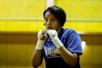 أريسا تسوباتا: ممرضة تخشى كورونا وملاكِمة تحلم بالأولمبياد