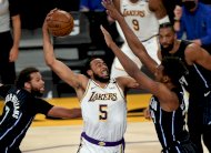 الدوري الأميركي للمحترفين: ليكرز يحقق فوزاً ثانياً على التوالي