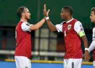 النمسا لفوز أول في النهائيات في كأس أوروبا