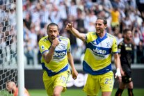 بطولة إيطاليا: ثنائية بونوتشي تضع يوفنتوس على مشارف دوري الأبطال