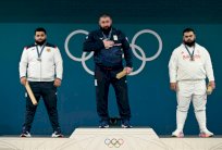 البحريني ميناسيان يحرز برونزية وزن +102 كلغ في رفع الأثقال