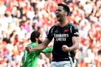 بطولة إنكلترا: نقطة ثمينة لأرسنال في ليفربول ونيوكاسل يعزز حظوظه في دوري الابطال