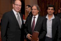 إيلاف تسلمت جائزة مؤسسة آنا ليند للصحافة 