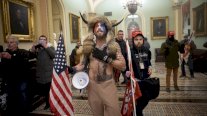 اقتحام الكونغرس: من هم الأفراد الذين اقتحموا مجلس الشيوخ؟