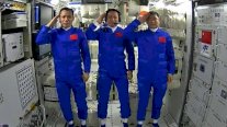 محطة الفضاء الصينية: رواد فضاء يوثّقون أول 24 ساعة لهم في الفضاء