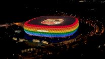 يورو 2020: لماذا رفض اليويفا إضاءة ملعب بألوان قوس قزح؟