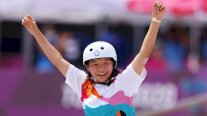 أولمبياد طوكيو 2020: اليابانية موميجي نيشيا تدخل التاريخ بفوزها بذهبية التزلج على الألواح وعمرها 13 عاماً