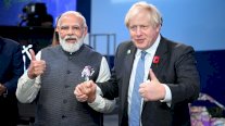 بوريس جونسون يزور الهند لتعزيز العلاقات في قطاع الدفاع
