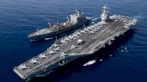 قرار سحب حاملة الطائرات الأميركية من الشرق الأوسط