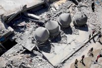 رمضان في غزة: جوع وحرمان من العبادة