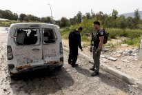 قتيل في كريات شمونة شمالي إسرائيل جراء قصف صاروخي لحزب الله