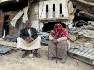 شهود من خان يونس يرون لبي بي سي حجم الدمار في المنطقة