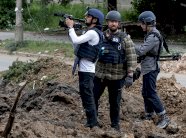 مقتل وإصابة أفراد طاقم رويترز بهجمات روسية على العاصمة الأوكرانية