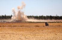 الجيش الأميركي يعلن قصف