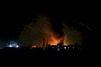 دوي انفجارات في العاصمة السورية دمشق