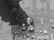 ضربات بمسيرات على قاعدة بحرية في بورتسودان